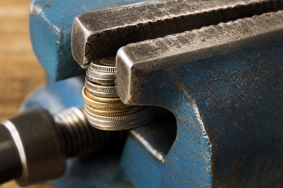 7 erros de fluxo de caixa que apertam o capital de giro da pequena empresa